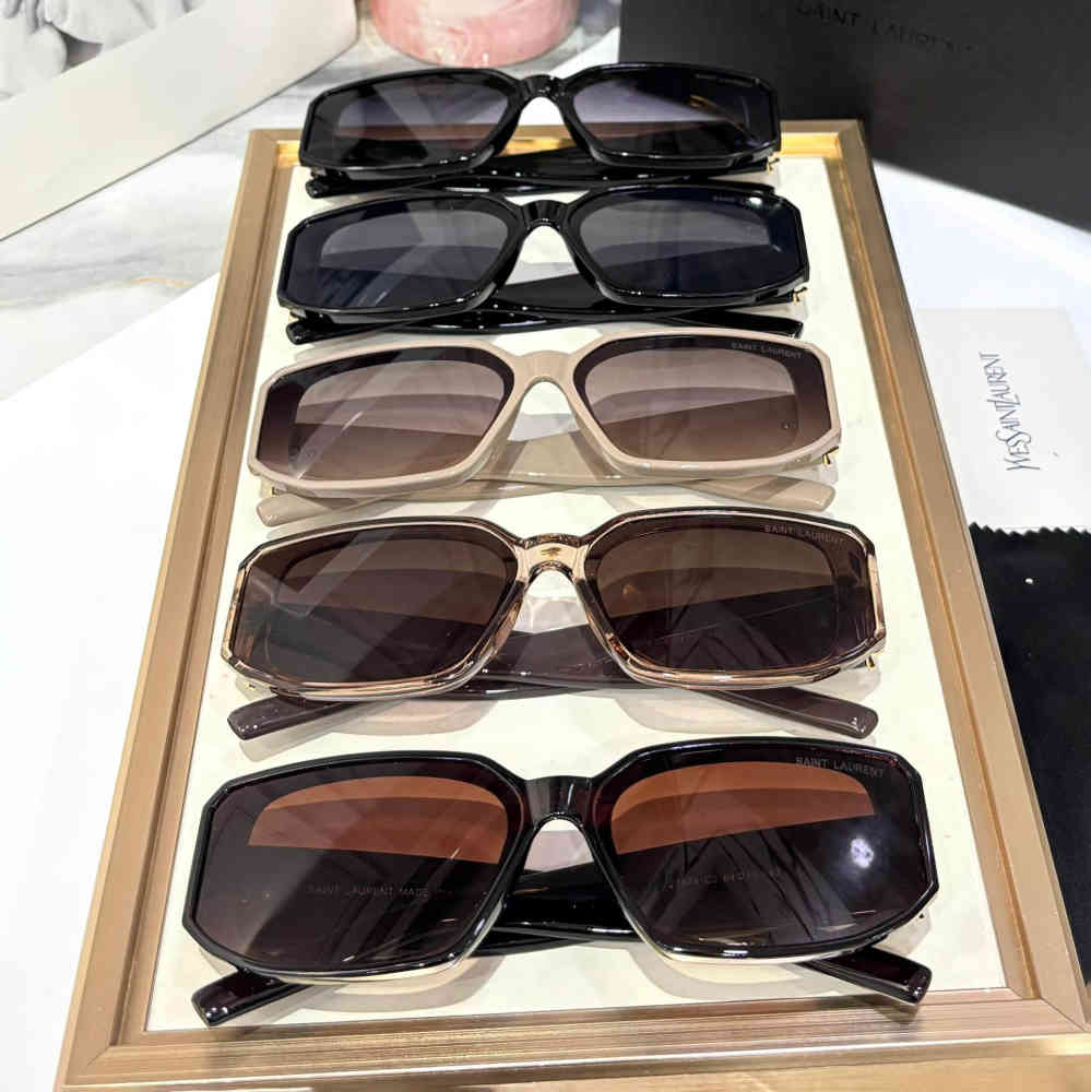 Ysl Beige Premium Women's Sunglasses-2