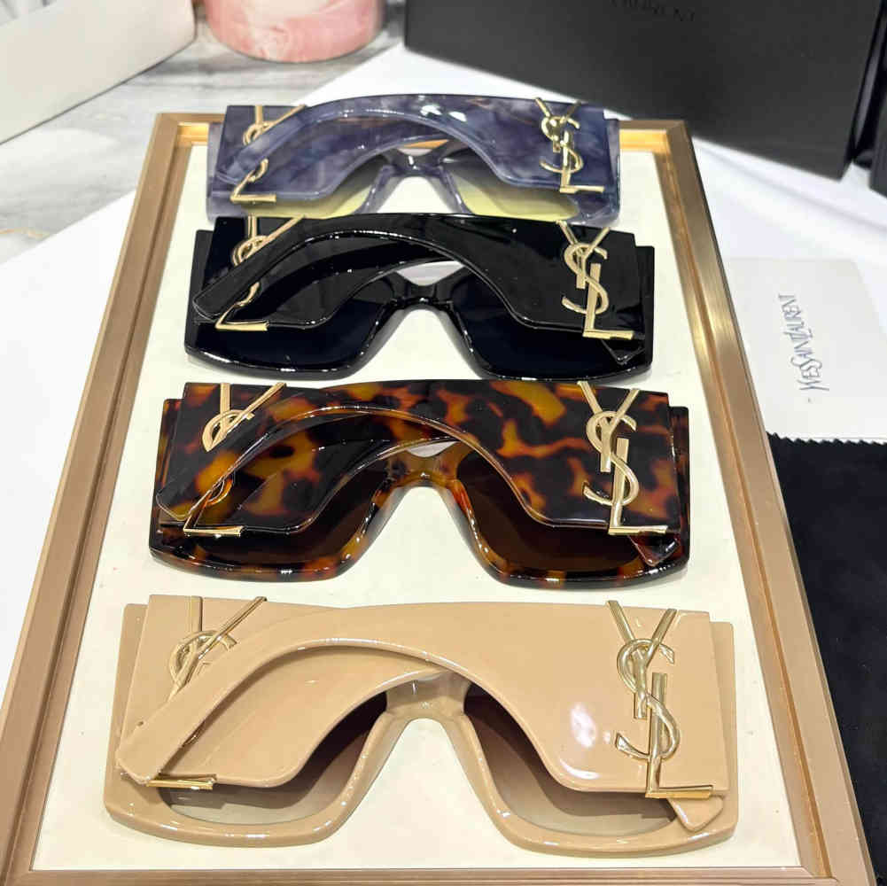 Ysl Beige Premium Women's Sunglasses-3