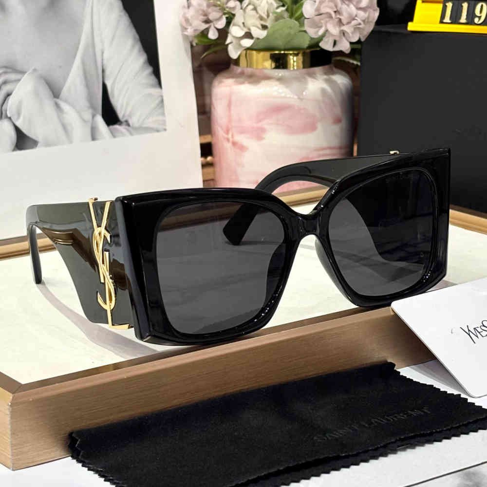 Ysl Black Premium Women's Sunglasses-8