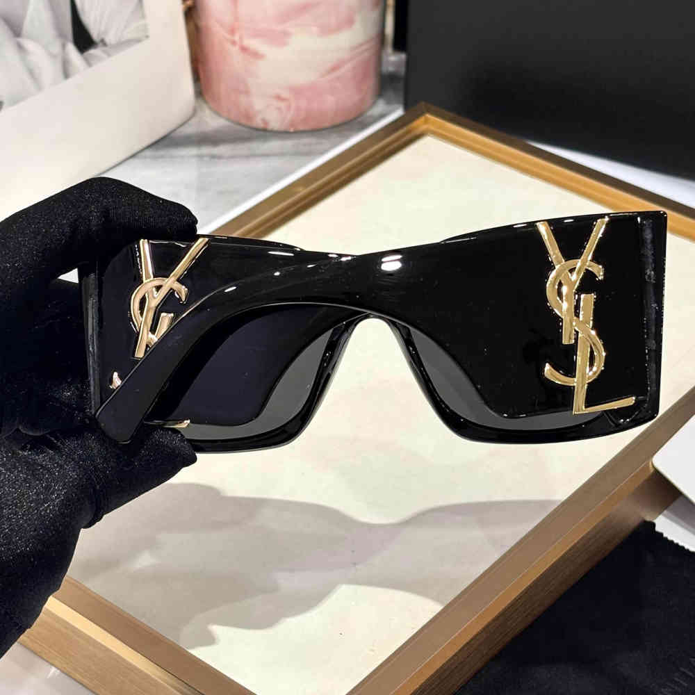 Ysl Black Premium Women's Sunglasses-9