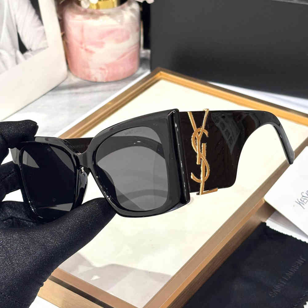Ysl Black Premium Women's Sunglasses-1