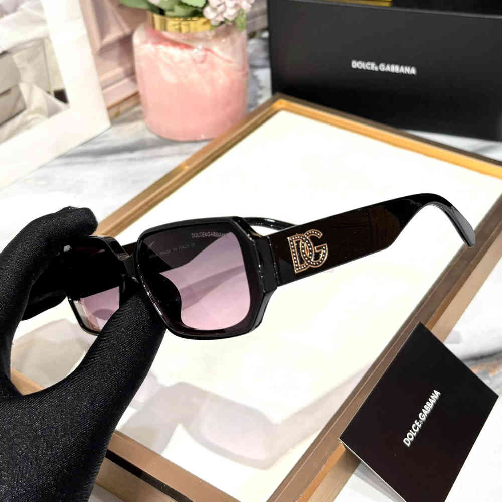 Dolce & Gabbana Pink Premium Women's Sunglasses-thumb-1
