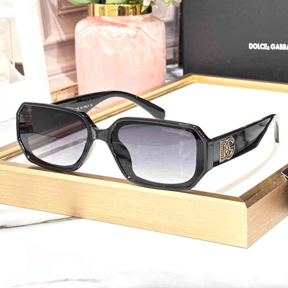 Black Dolce & Gabbana Pink Premium Women's Sunglasses