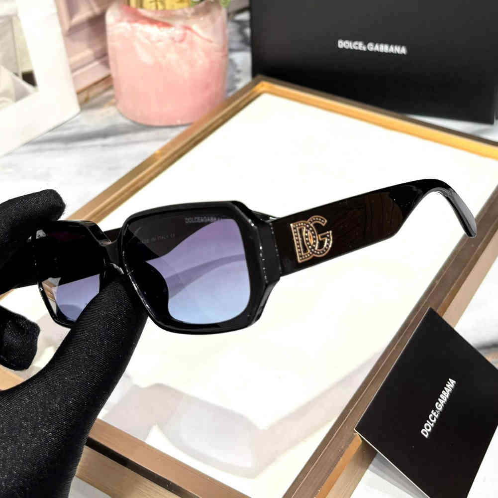 Dolce & Gabbana Blue Premium Women's Sunglasses-thumb-1
