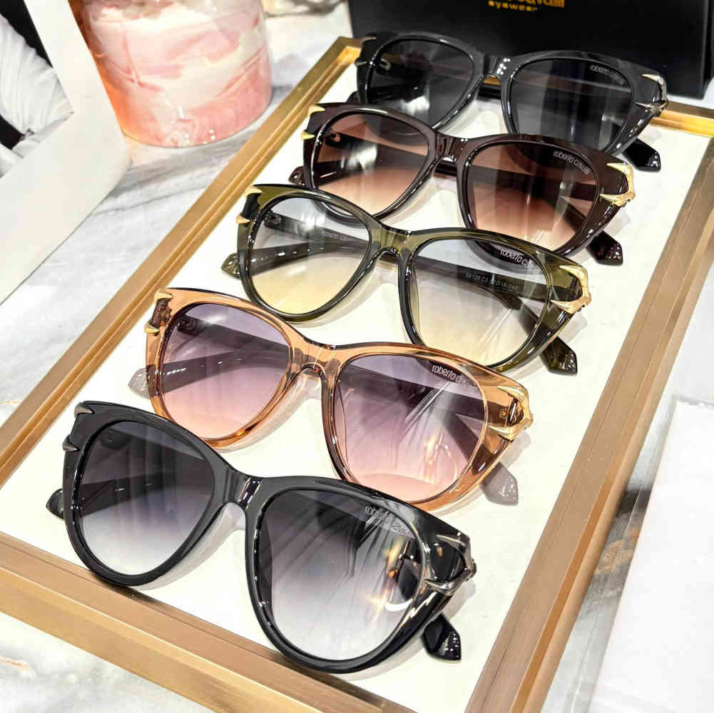 Roberto Cavalli Brown Premium Women's Sunglasses-2