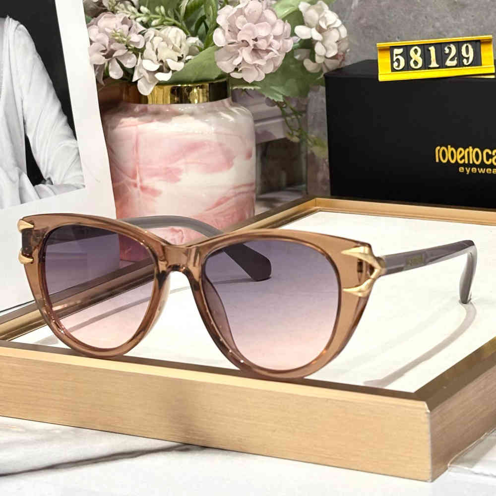 Purple Roberto Cavalli Brown Premium Women's Sunglasses