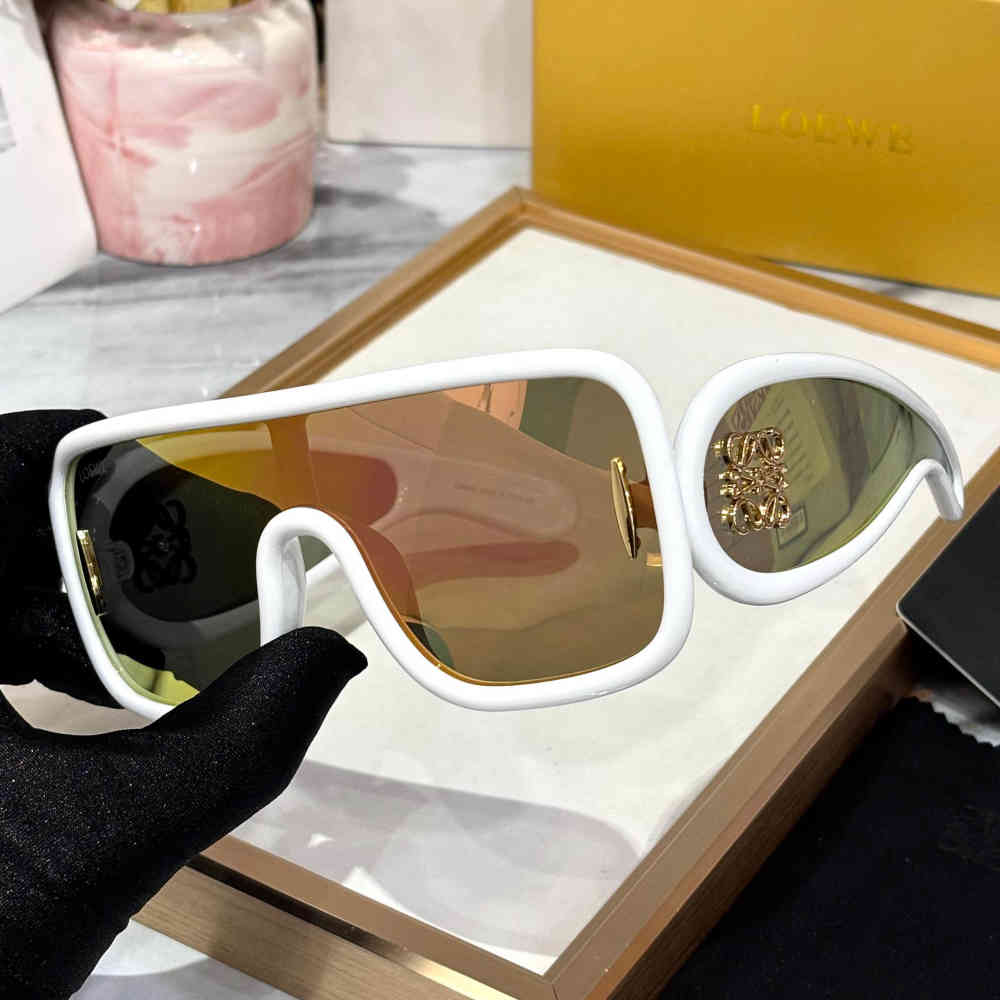 Loewe White Premium Women's Sunglasses-1