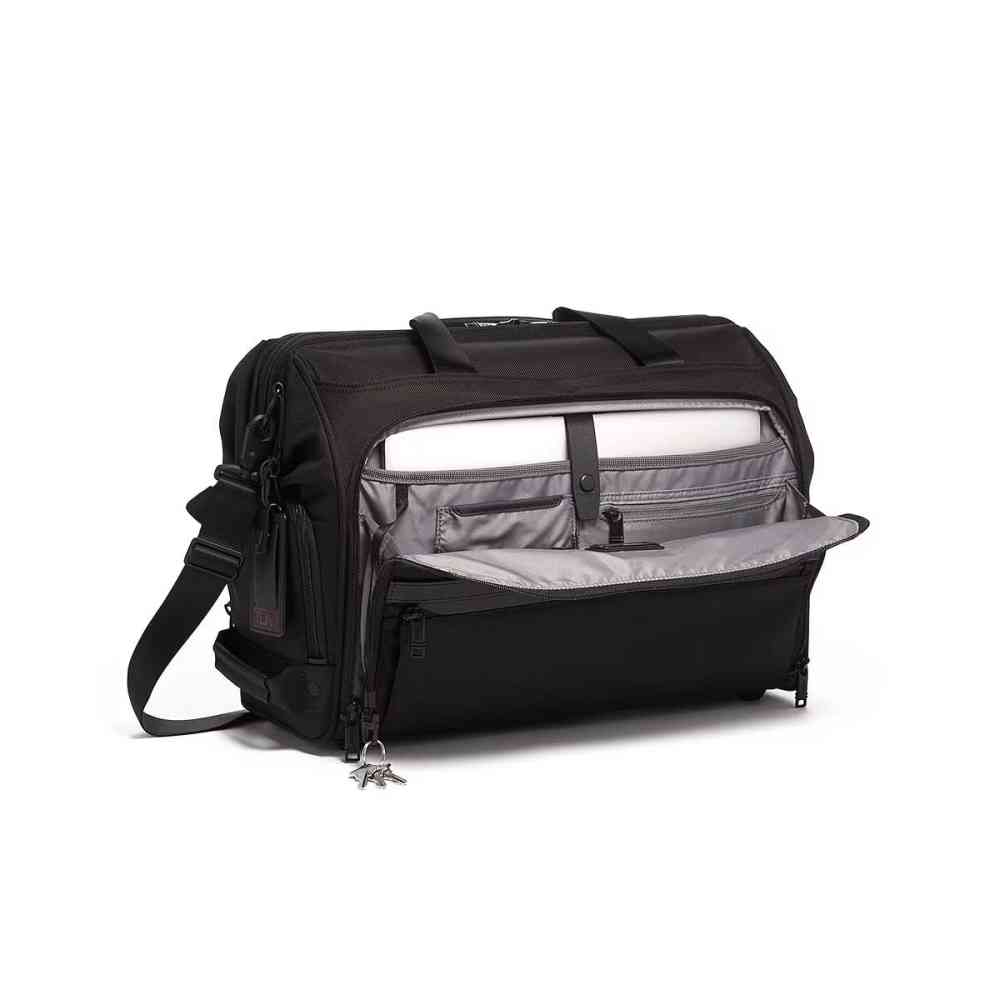 Tumi Alpha 3 Framed Soft Duffel Bag-2