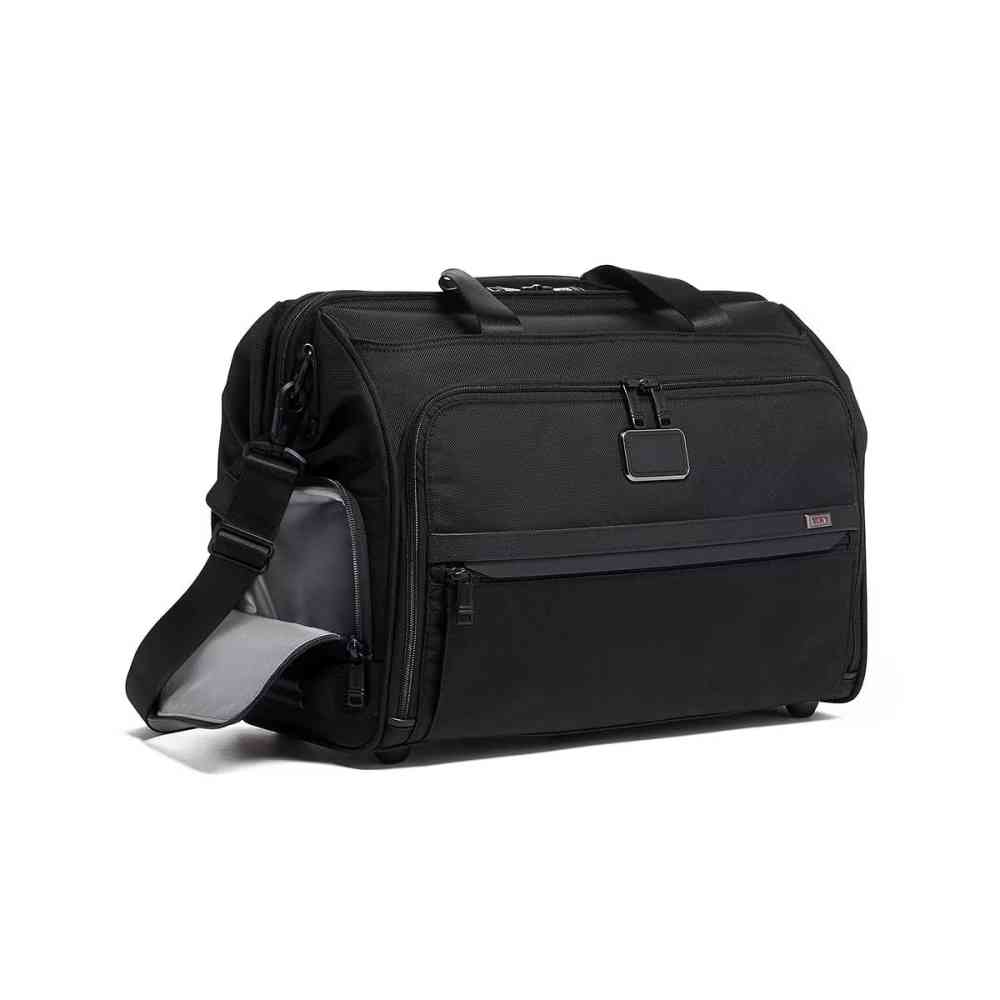 Tumi Alpha 3 Framed Soft Duffel Bag-3