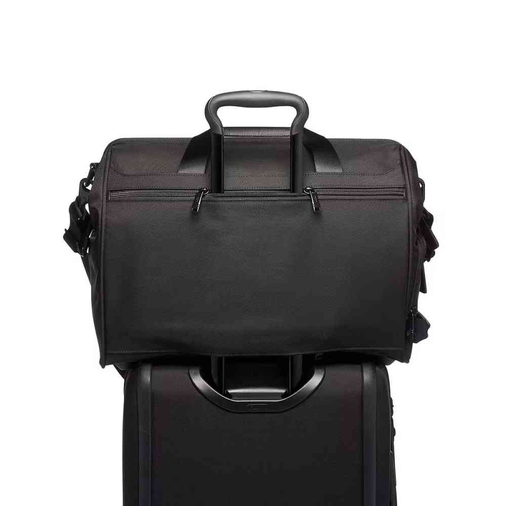 Tumi Alpha 3 Framed Soft Duffel Bag-5