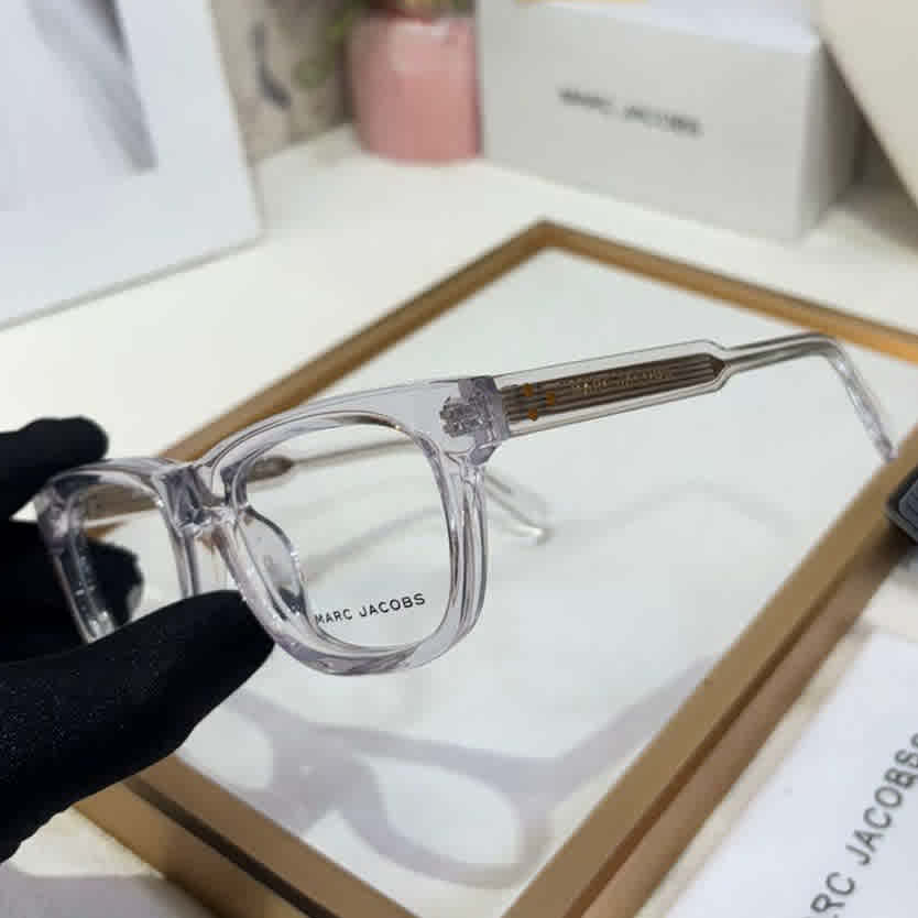 Marc Jacobs Transparent Luxury Sunglasses-1