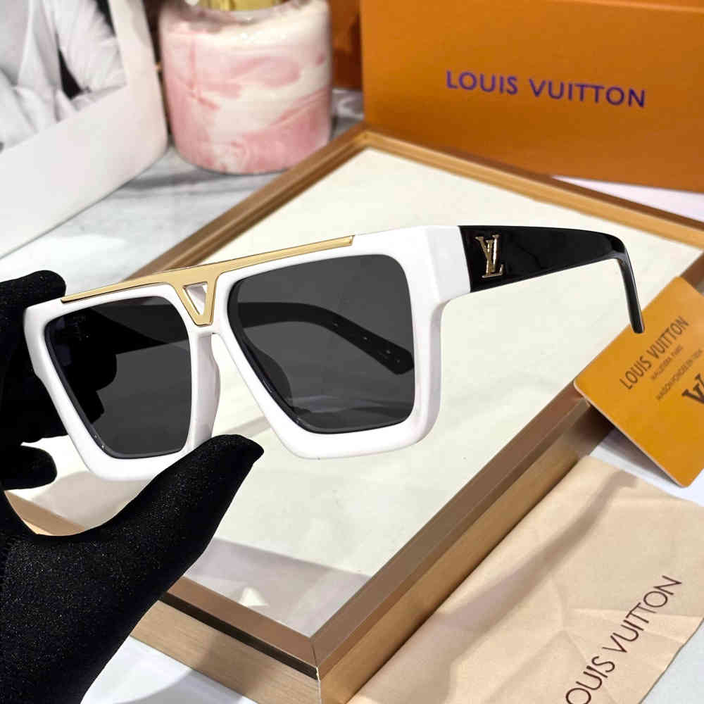 Louis Vuitton White Luxury Sunglasses-1