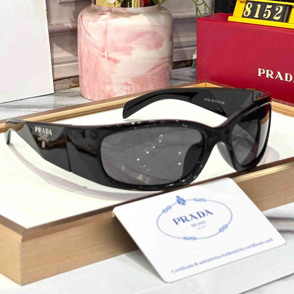 Prada Black Luxury Sunglasses-2