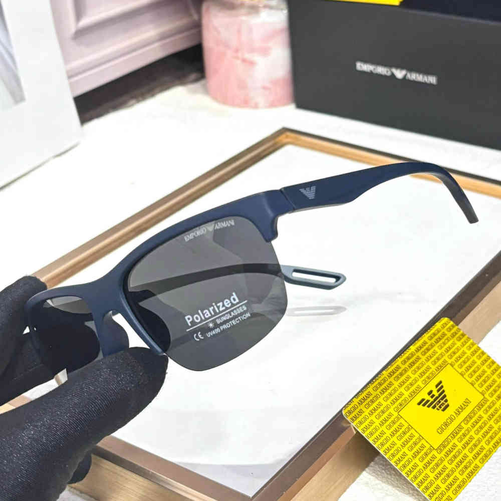 Emporio Armani Blue Luxury Sunglasses-1