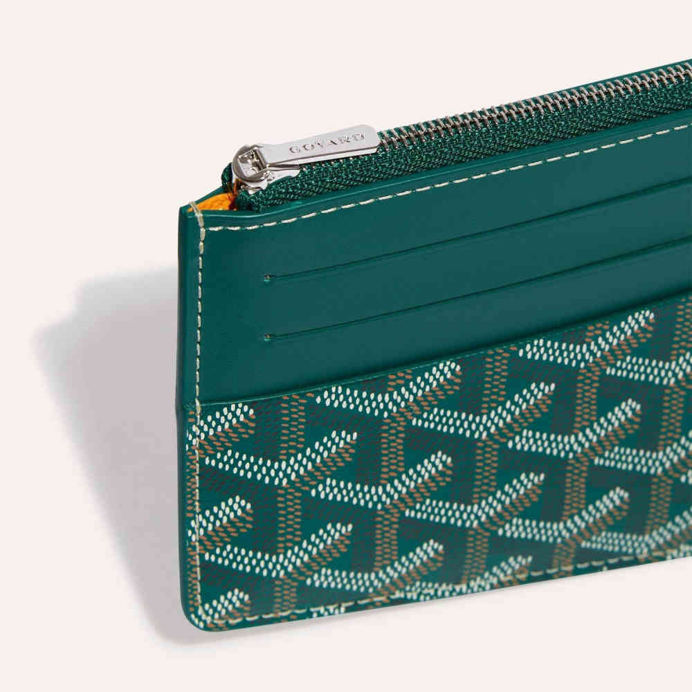Goyard Premium Long Card Wallet-1