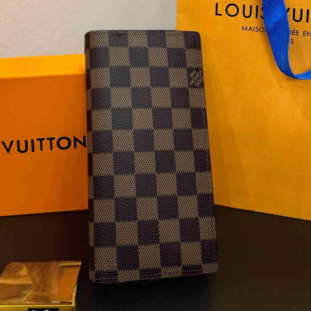 Louis Vuitton Supreme Monogram Brown Long Wallet-1