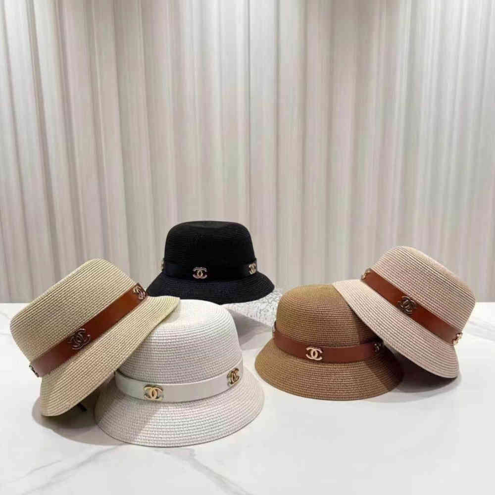 Chanel White Premium All Weather Bucket Hat-2