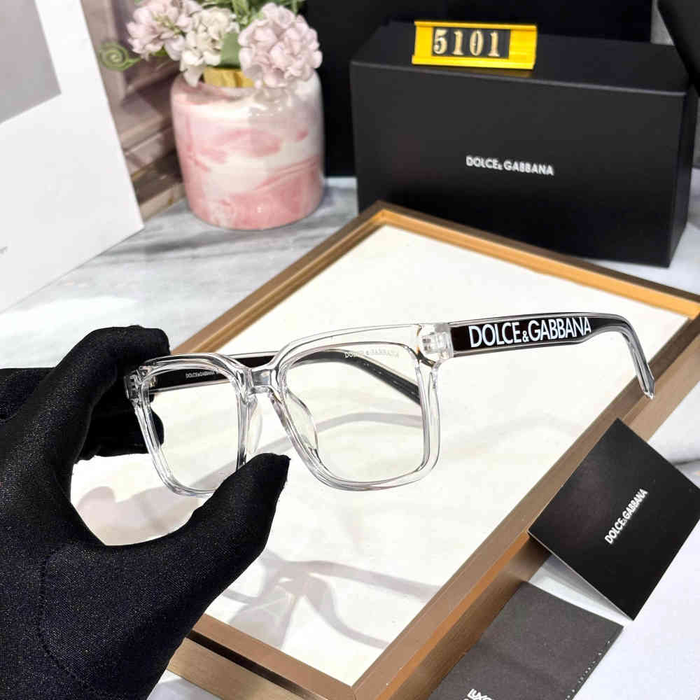 Dolce & Gabbana White Luxury Sunglasses-1