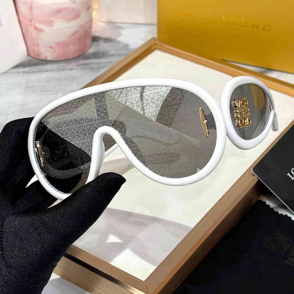 Loewe White Premium Women's Sunglasses-1