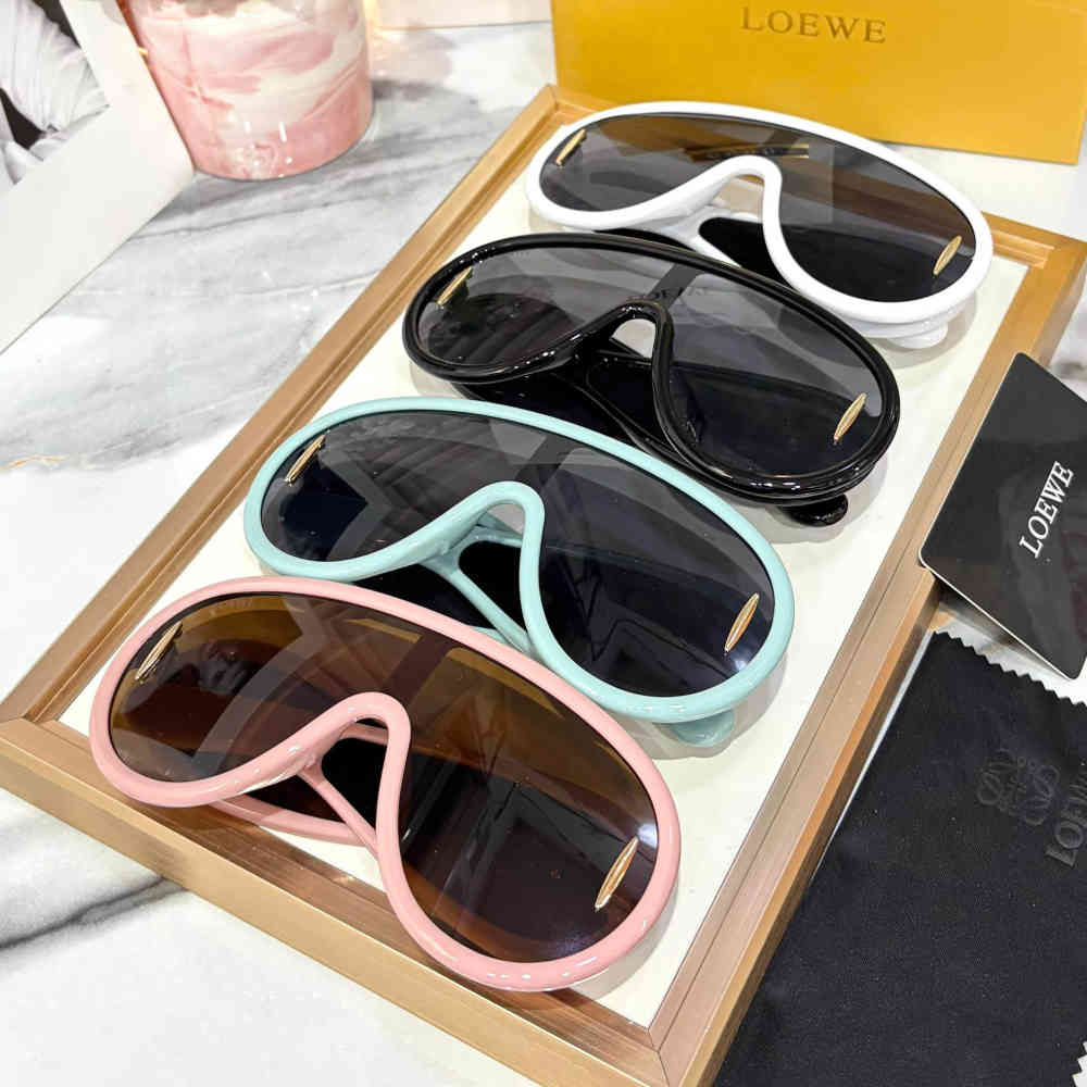 Loewe Blue Premium Women's Sunglasses-2