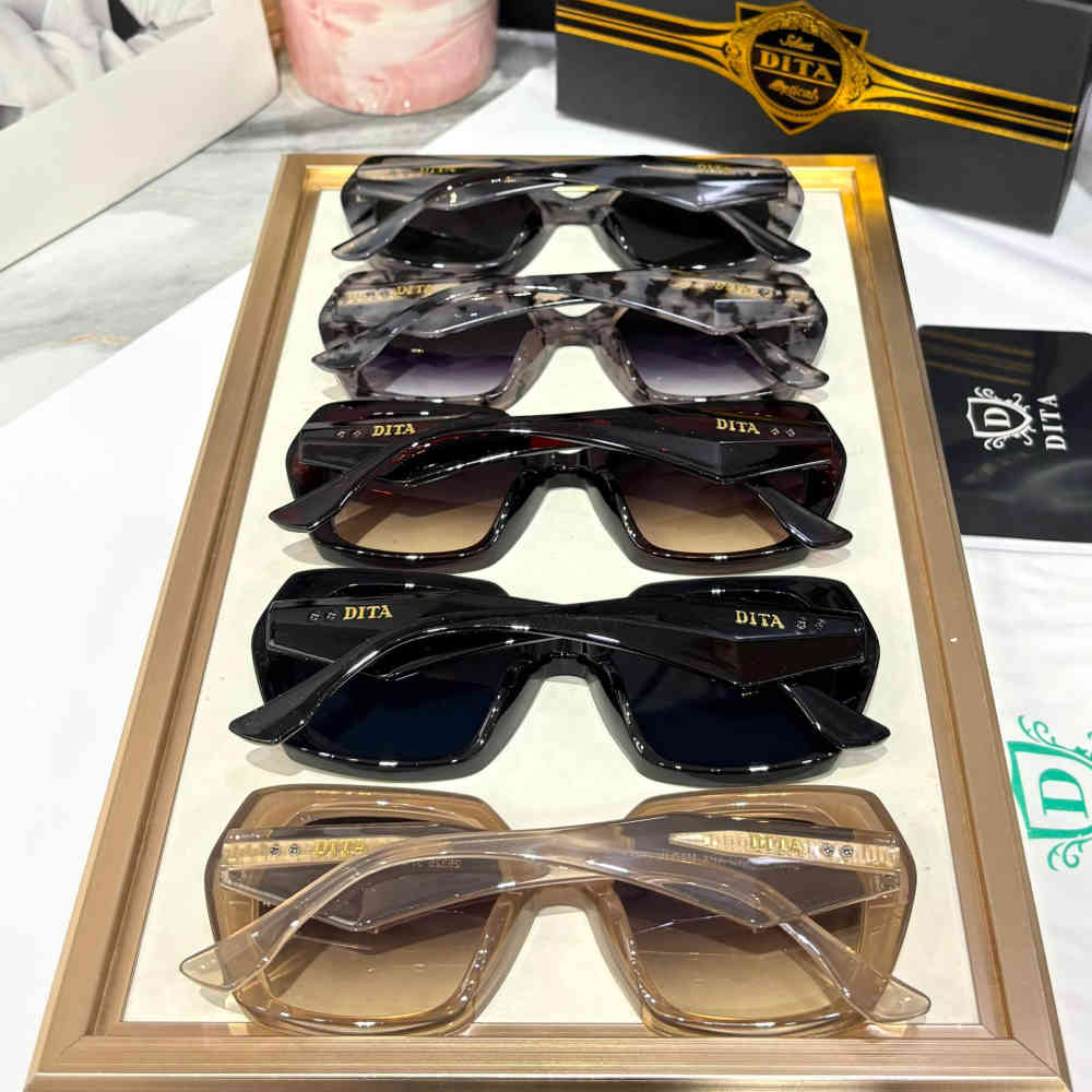 Dita Brown Premium Women's Sunglasses-3