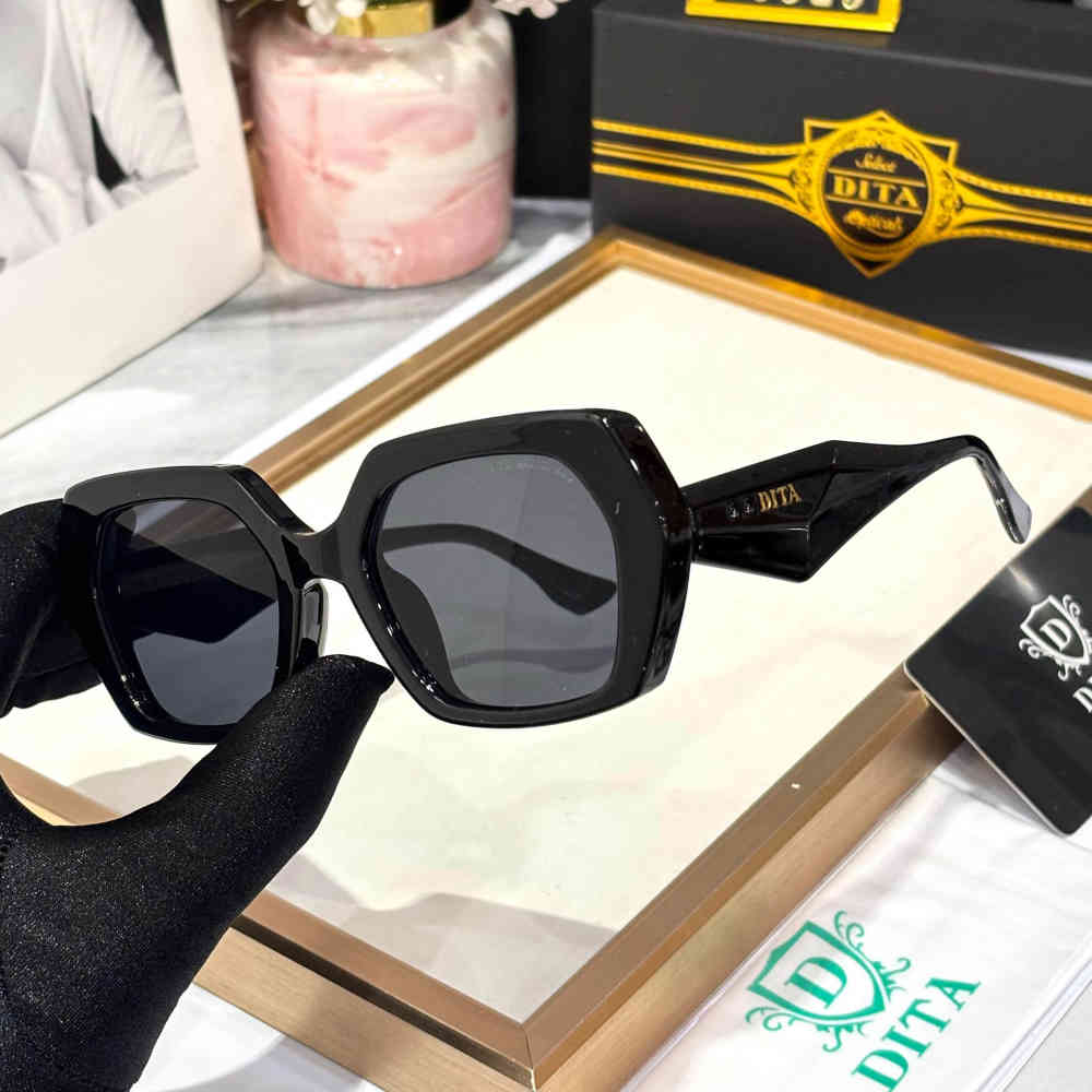 Dita Black Premium Women's Sunglasses-1