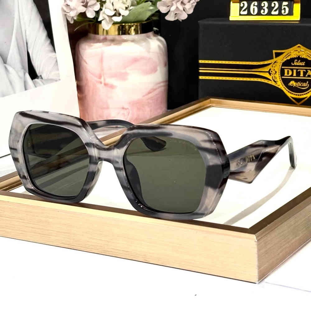 Green Dita Brown Premium Women's Sunglasses
