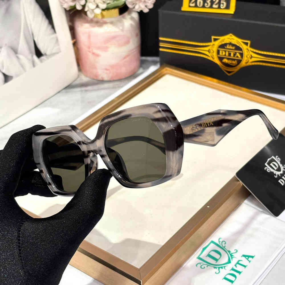 Dita Green Premium Women's Sunglasses-1