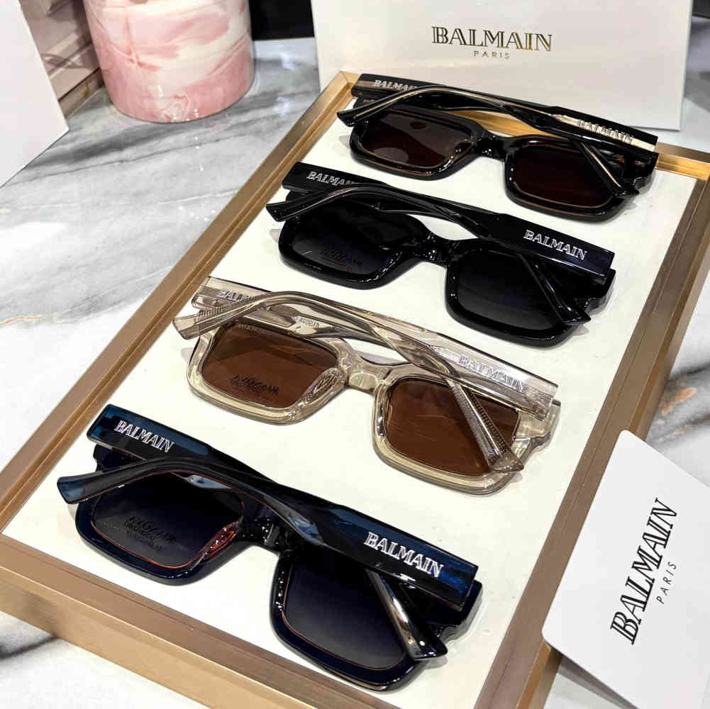 Balmain Brown Luxury Sunglasses-3