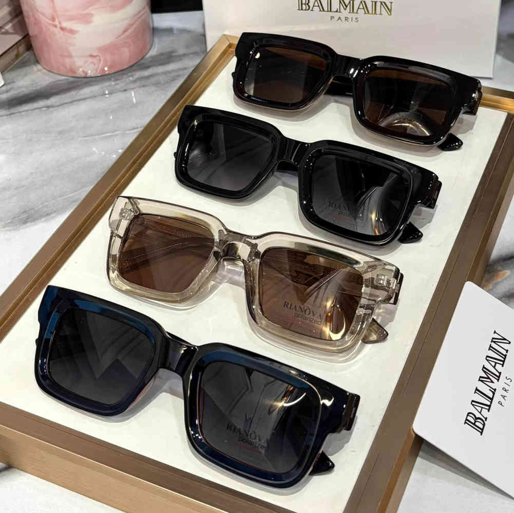 Balmain Brown Luxury Sunglasses-2