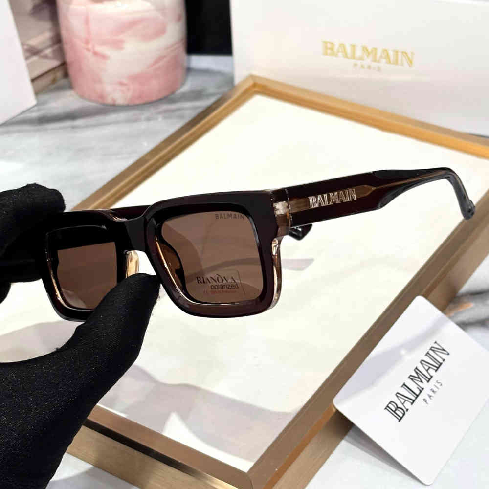 Balmain Brown Luxury Sunglasses-1
