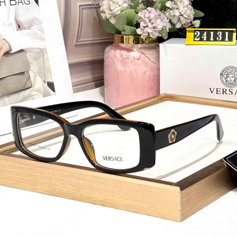 Black Versace Blue Premium Women's Sunglasses
