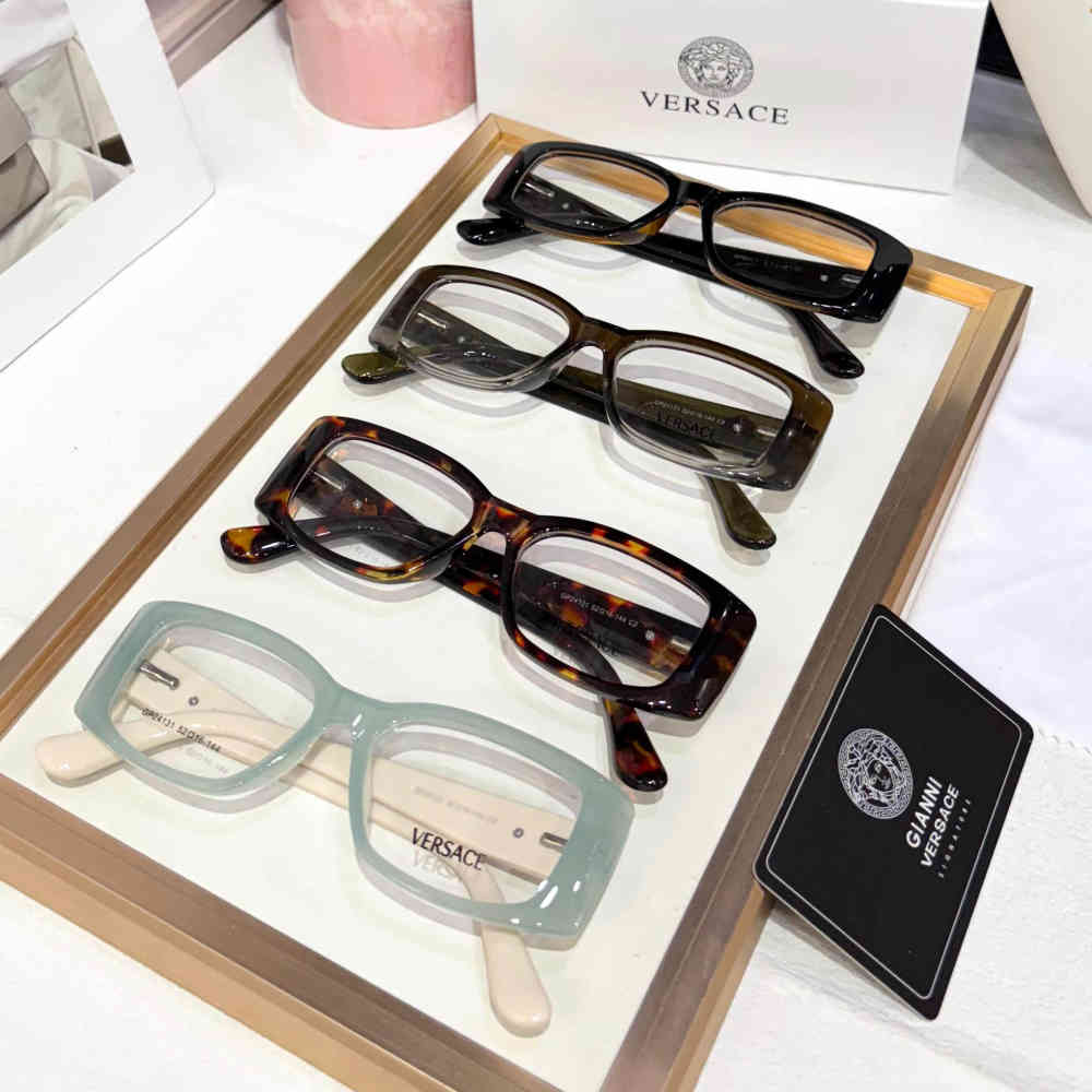 Versace Blue Premium Women's Sunglasses-3