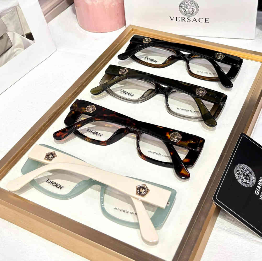 Versace Blue Premium Women's Sunglasses-4