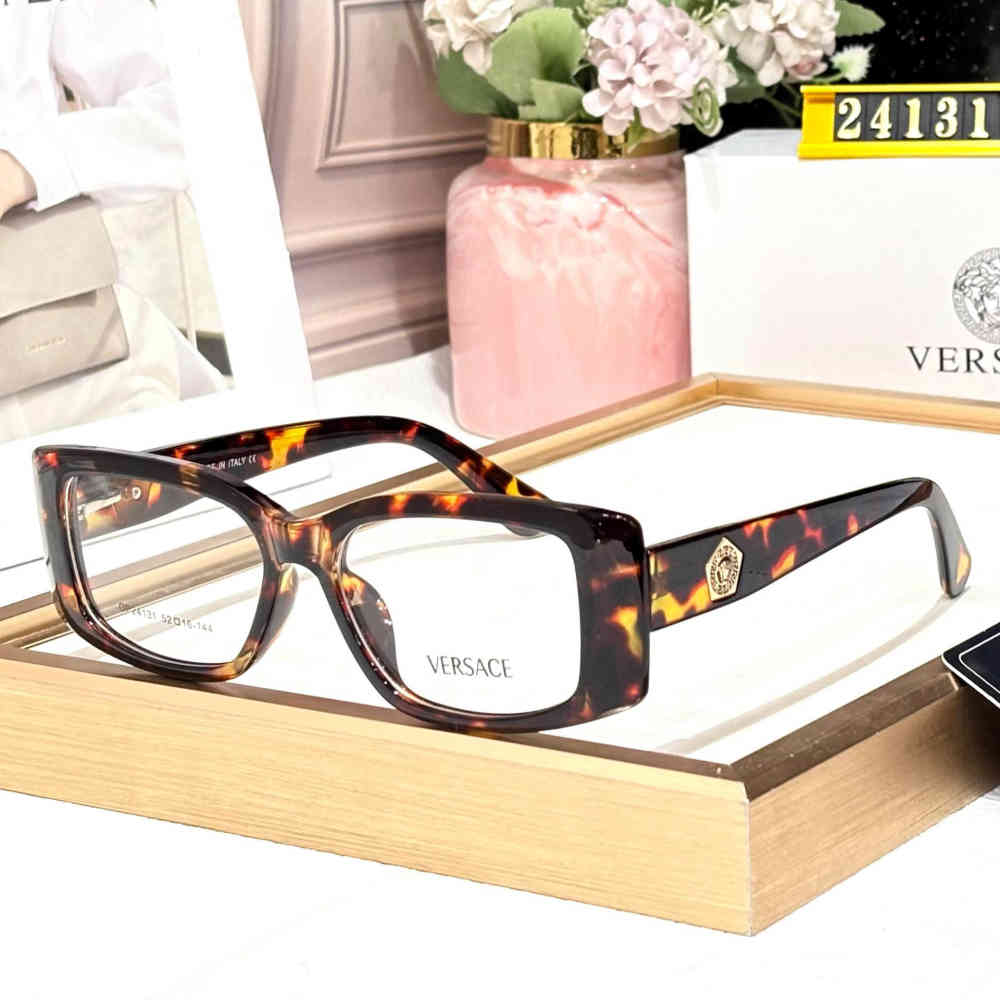 Brown Versace Blue Premium Women's Sunglasses