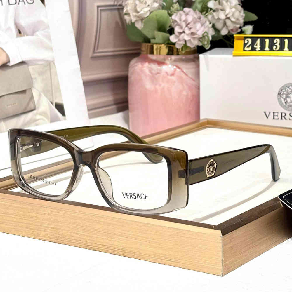 Green Versace Blue Premium Women's Sunglasses