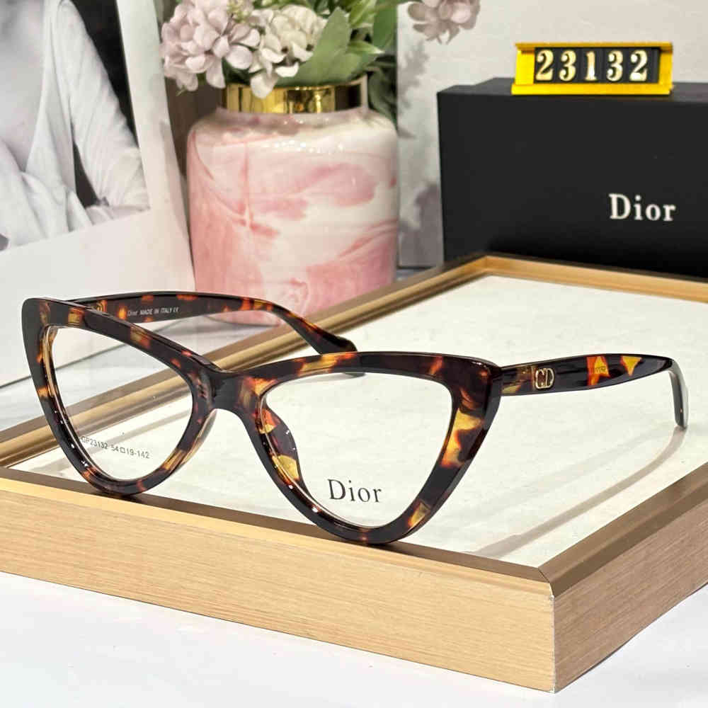 Brown Dior Black Premium Women's Sunglasses