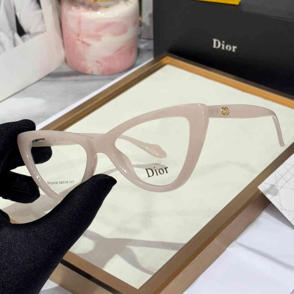 Dior Light Pink Premium Women's Sunglasses-1