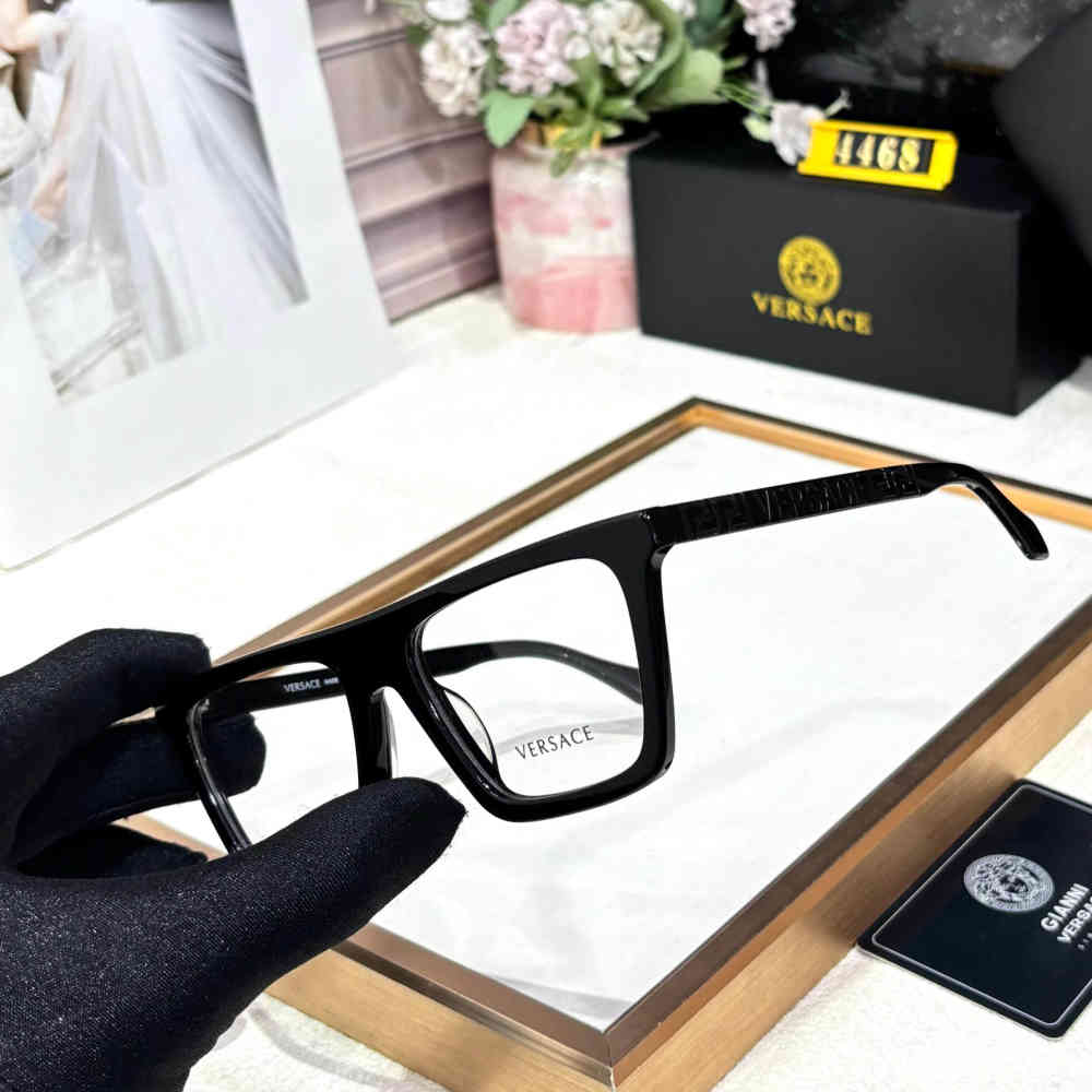Versace Black Luxury Sunglasses-1