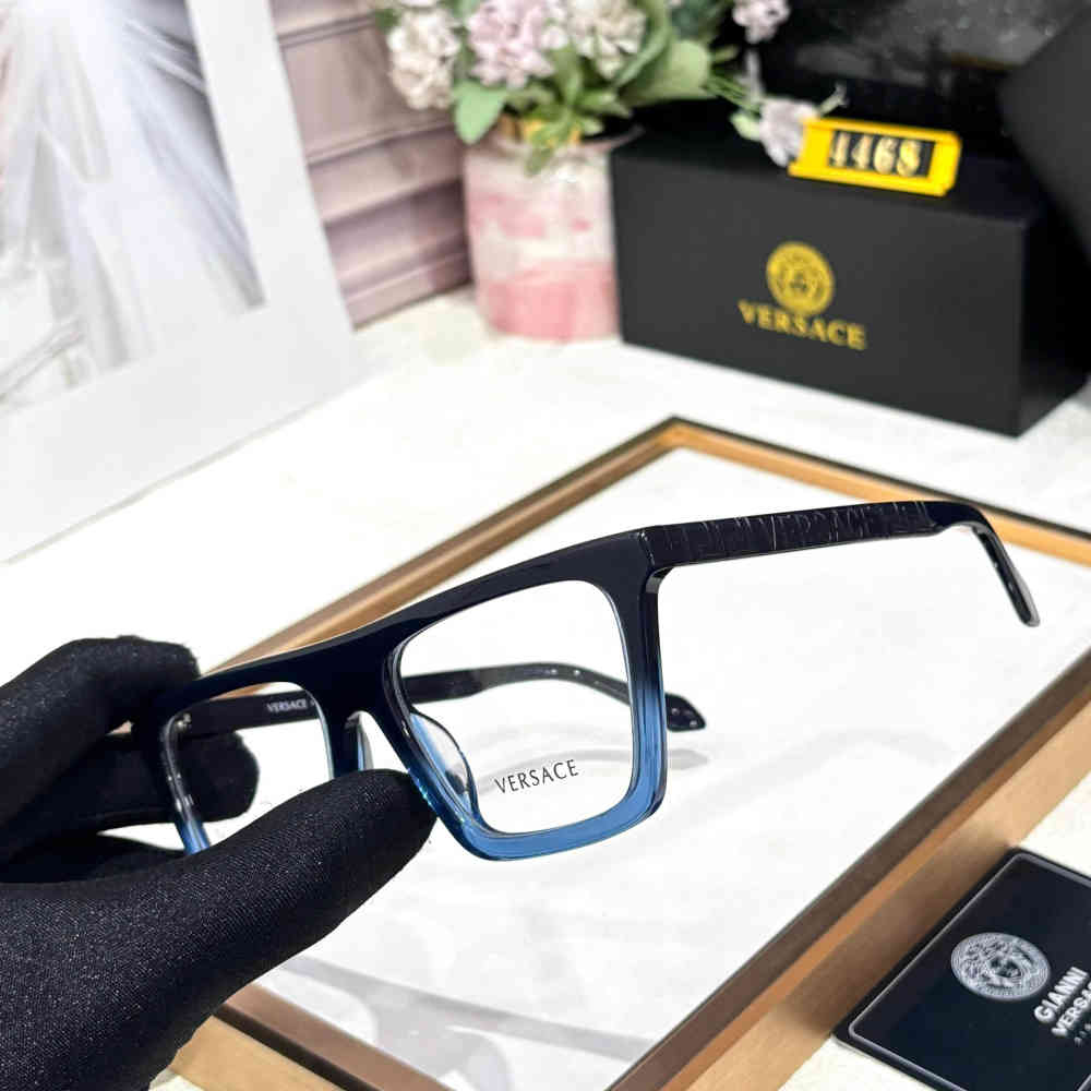 Versace Blue Luxury Sunglasses-1