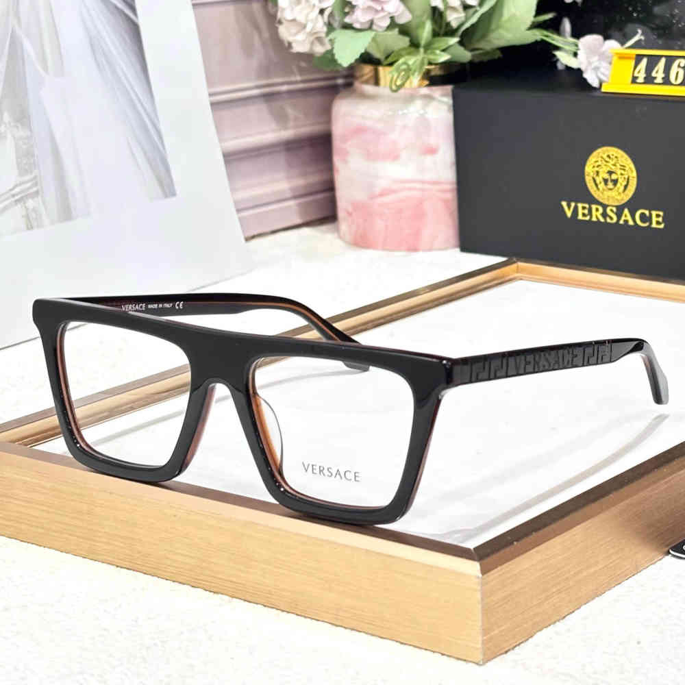 Brown Versace Black Luxury Sunglasses