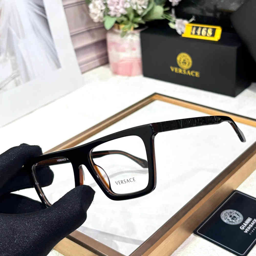 Versace Brown Luxury Sunglasses-1