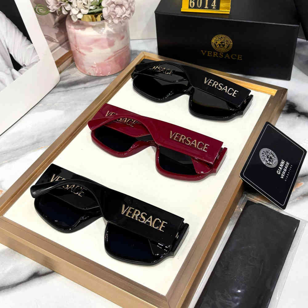 Versace Black Premium Sunglasses-3