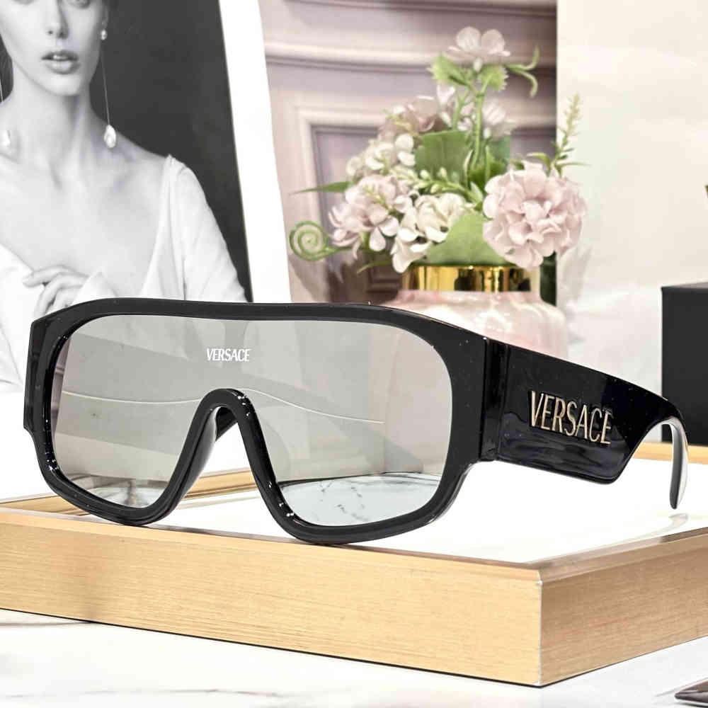 Black & White Versace Black Premium Sunglasses