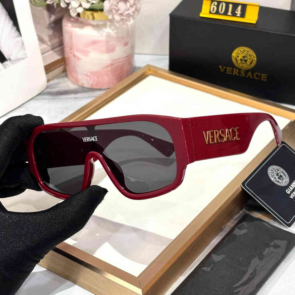 Versace Wine Premium Women's Sunglasses-1
