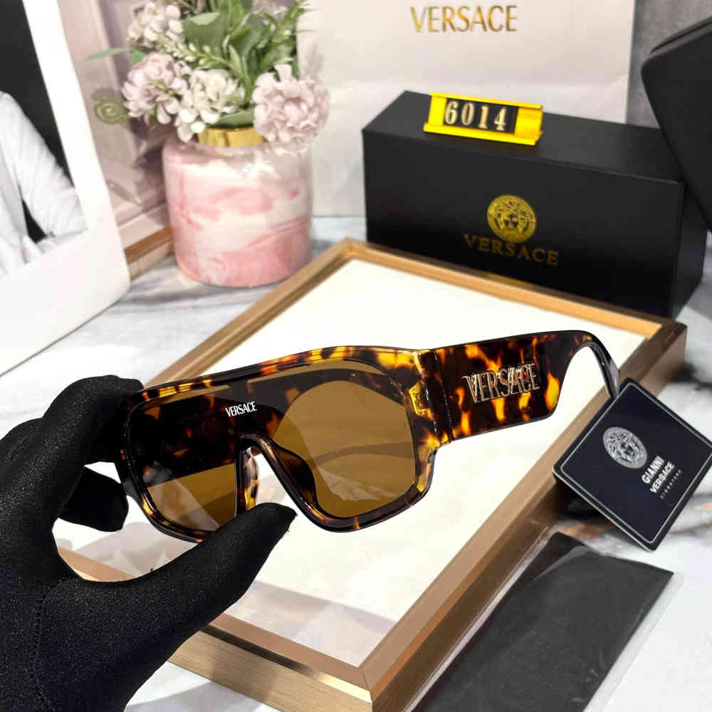 Versace Wine Premium Women's Sunglasses-1