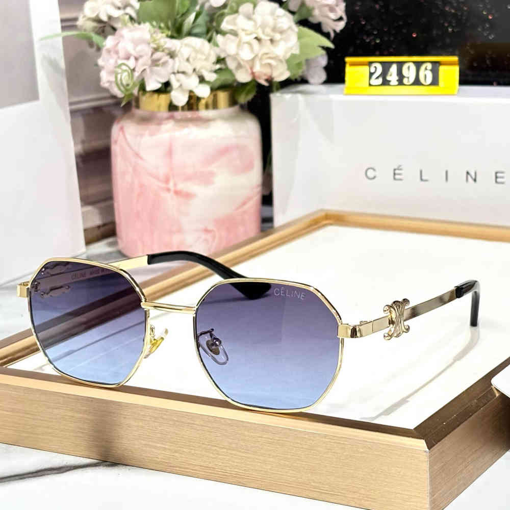Blue Celine Black Premium Sunglasses