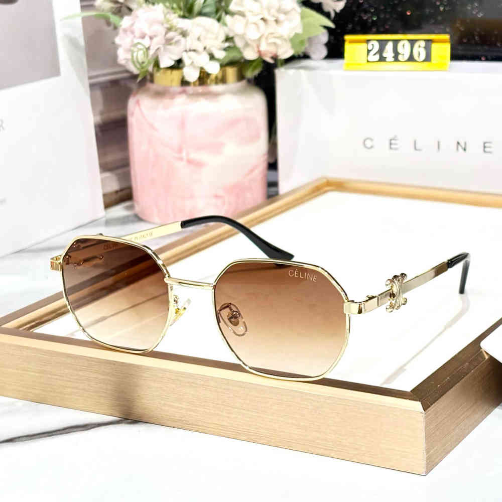 Brown Celine Black Premium Sunglasses