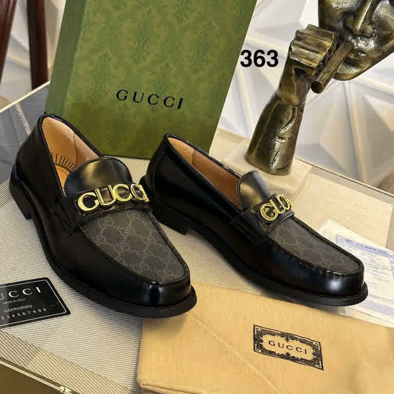 Gucci Black Premium Quality Loafers-thumb-0