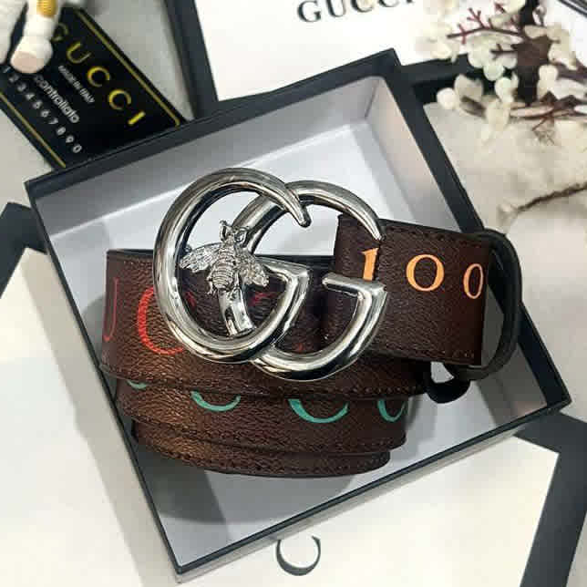 Brown Coach Black 2 in 1 Wallet And Belt